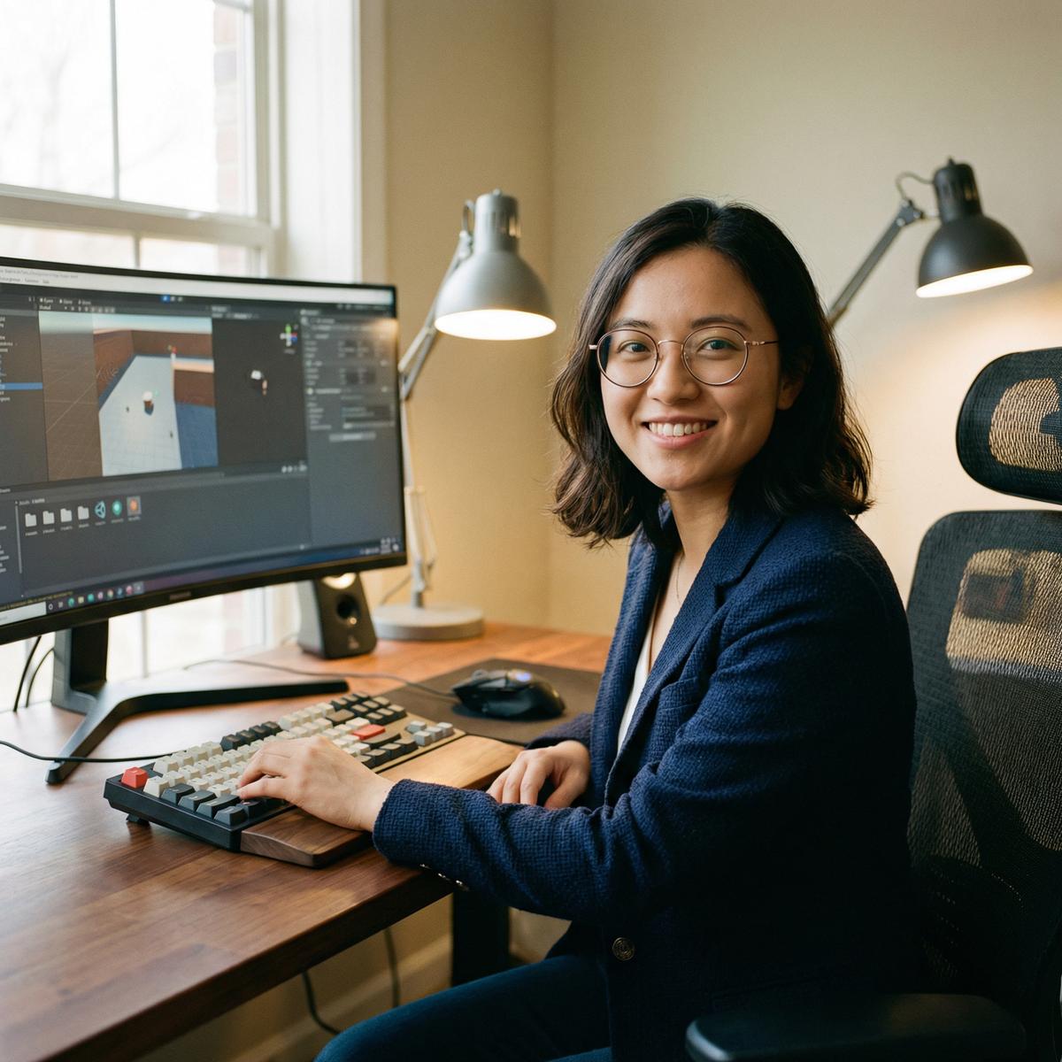 糖心vlog游戏顾问赵思琪