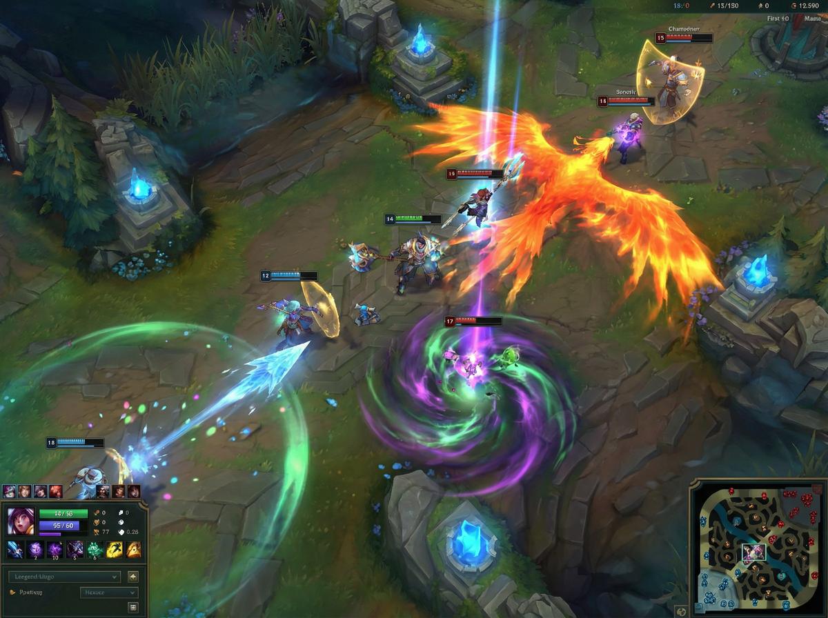 糖心vlog英雄联盟视频集锦